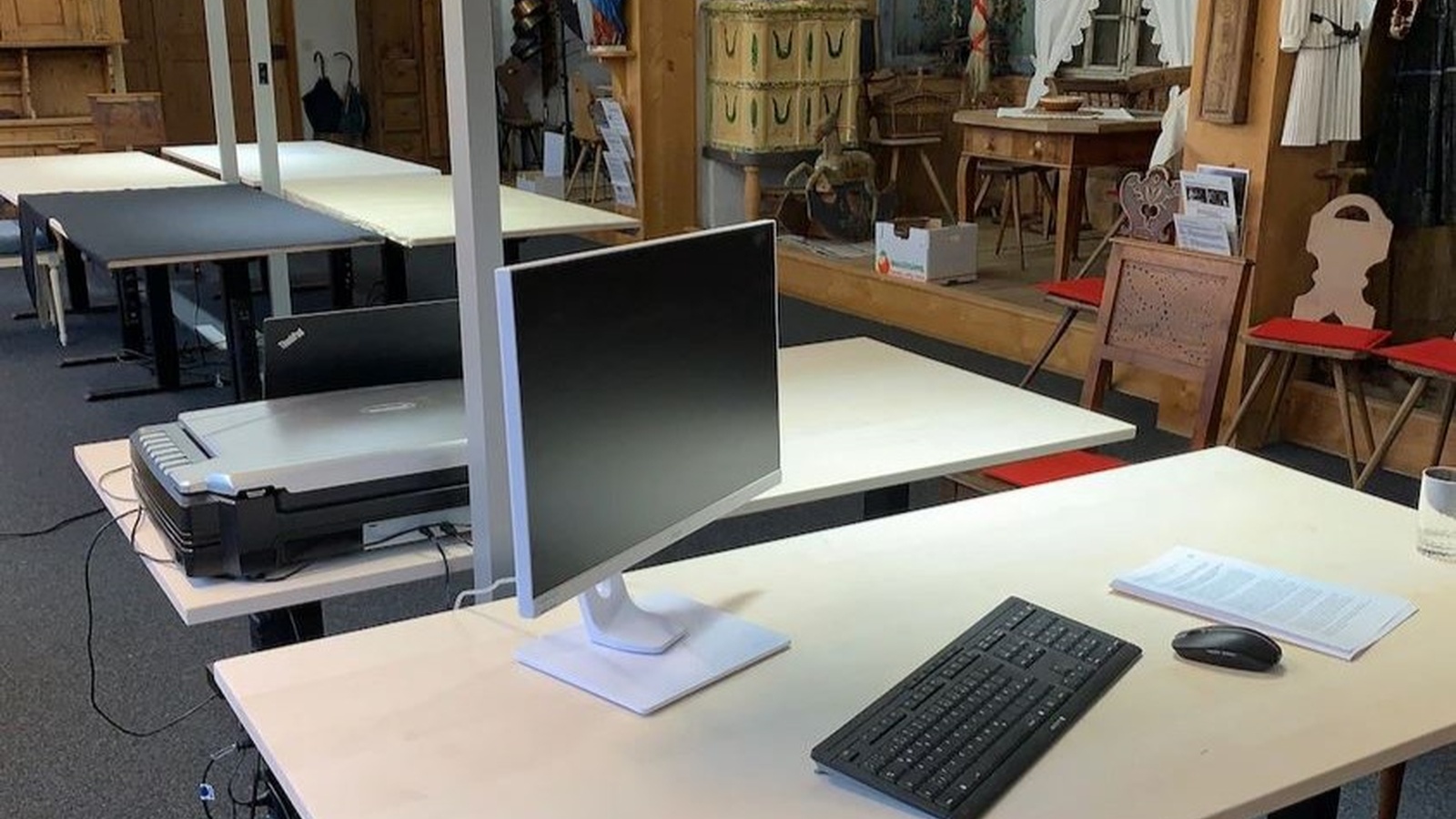 
                        
                            Co-Working im Museum
                        
                        