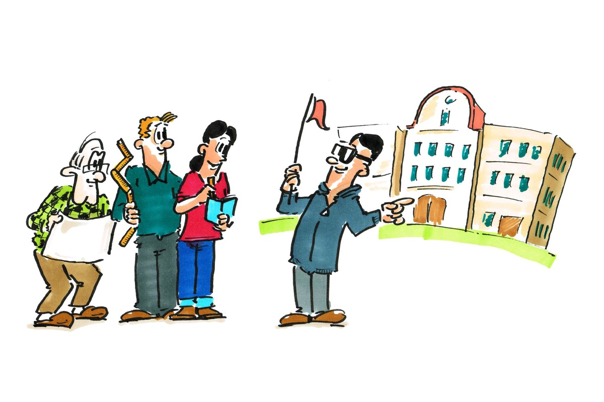 
                                    
                                        Lernen, wie gemeinschaftliches Wohnen funktioniert
                                    
                                    