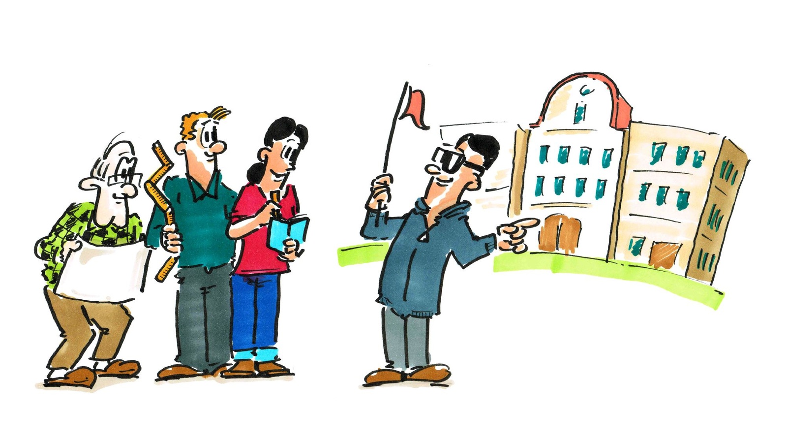 
                        
                            Lernen, wie gemeinschaftliches Wohnen funktioniert
                        
                        