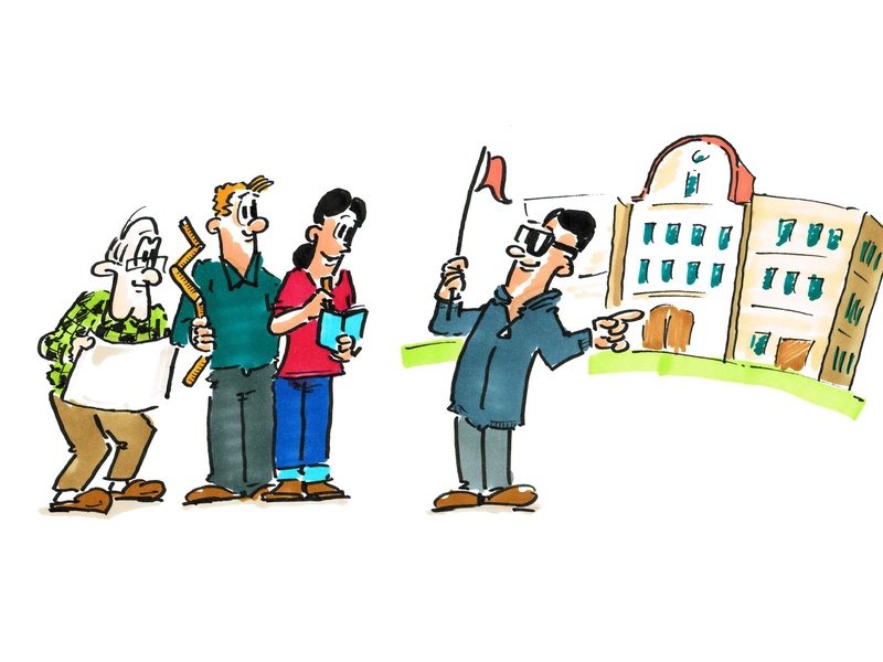 
                                            
                                                Lernen, wie gemeinschaftliches Wohnen funktioniert
                                            
                                            