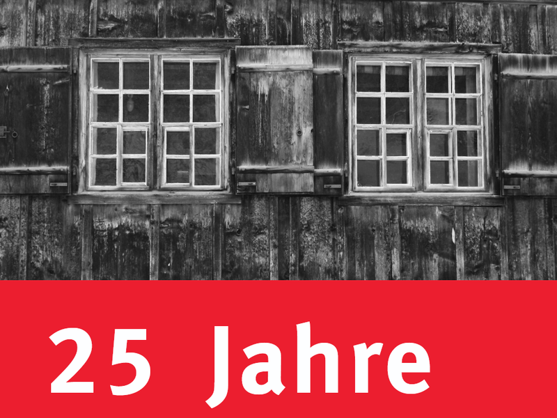 
                                            
                                                25 Jahre Museums- und Europaarbeit im Klostertal
                                            
                                            