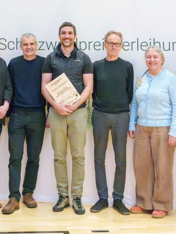 Auszeichnung für den Aktionsraum Naturgefahren Montafon