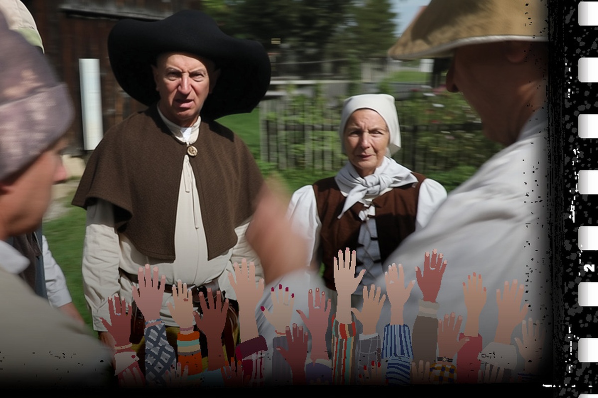 
                                    
                                        Hoffnung auf Freiheit: Dokumentarfilm zur Bauernerhebung 1525
                                    
                                    