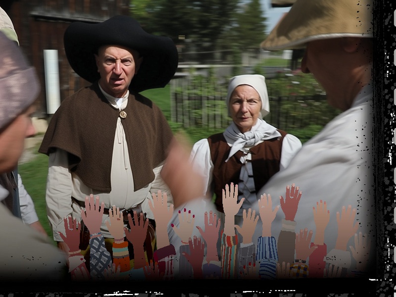 
                                            
                                                Hoffnung auf Freiheit: Dokumentarfilm zur Bauernerhebung 1525
                                            
                                            