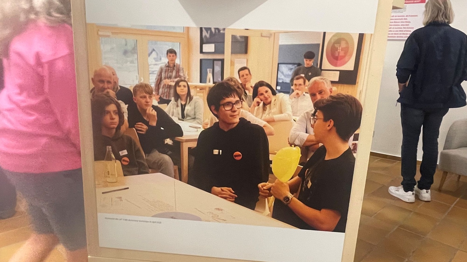 
                        
                            Höhepunkte zum Gedenkjahr: Demokratie früher und heute
                        
                        