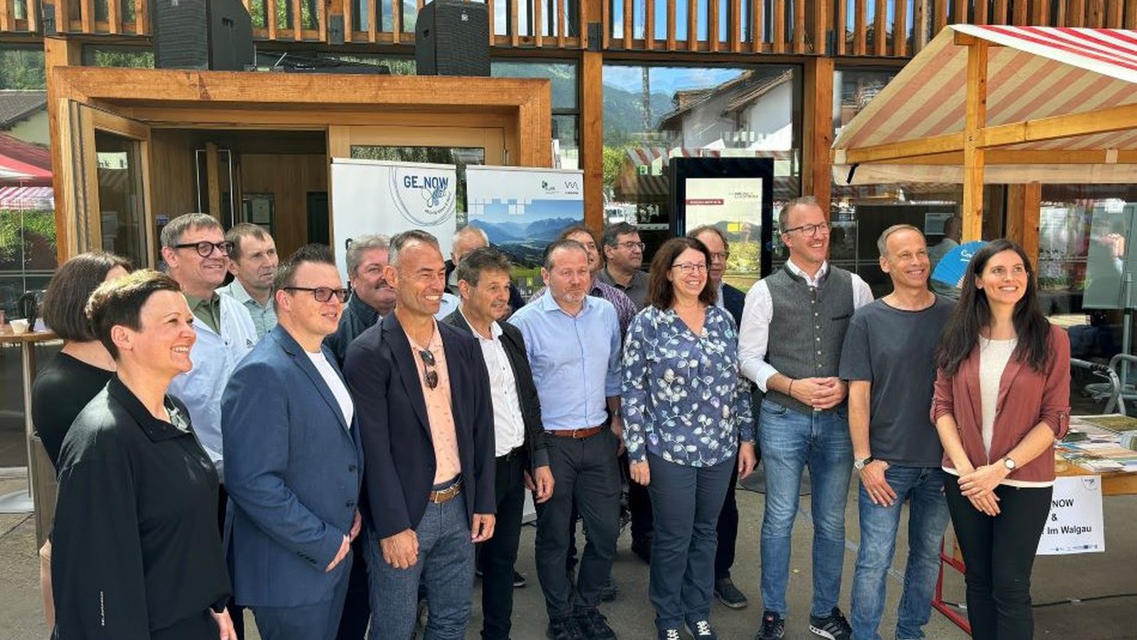 
                        
                            Erfolgreicher Klimamarkt in Ludesch
                        
                        