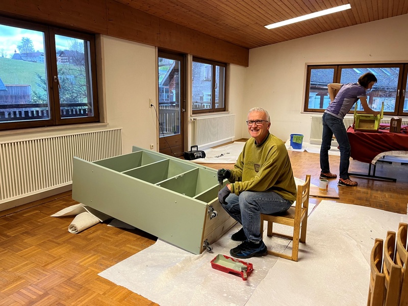 
                                    
                                        Unser Dorfraum
                                    
                                    