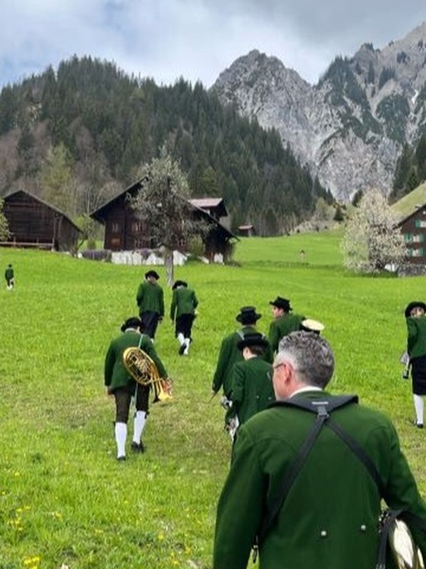So klingen die Alpen im Klostertal