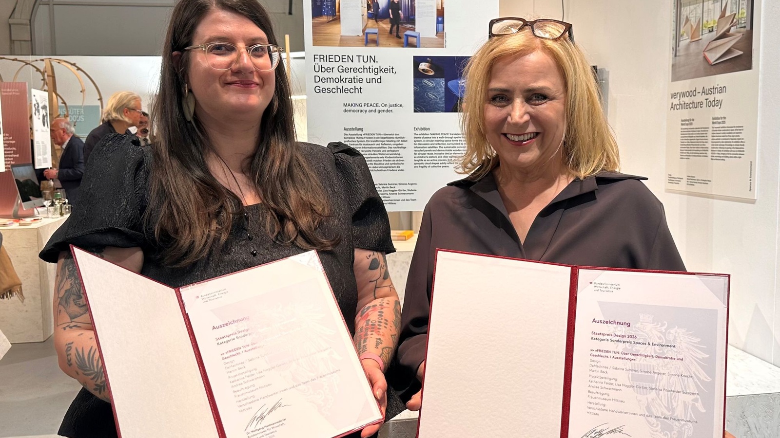 
                        
                            Vorarlberger Kreative überzeugen beim Staatspreis Design
                        
                        