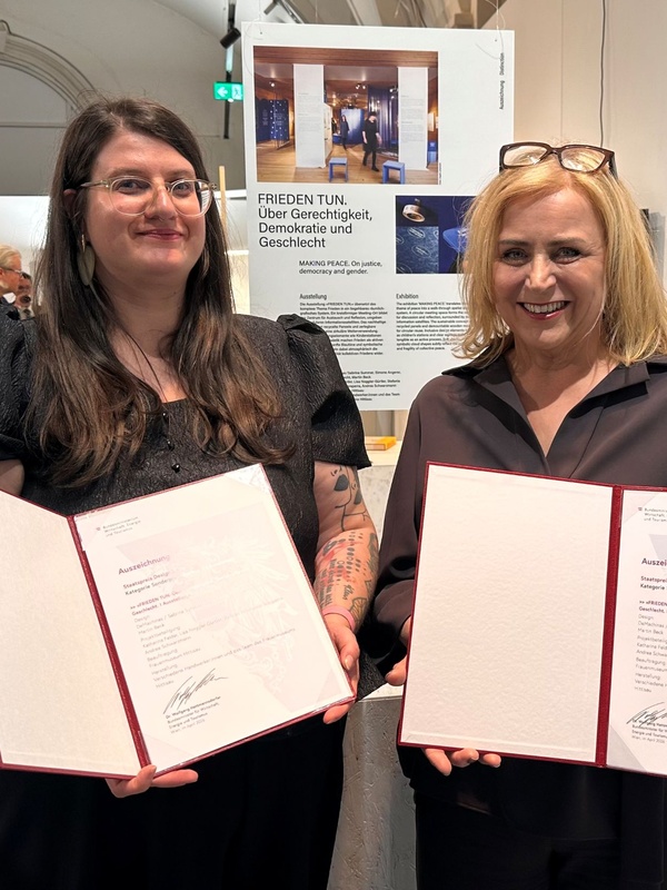 Vorarlberger Kreative überzeugen beim Staatspreis Design