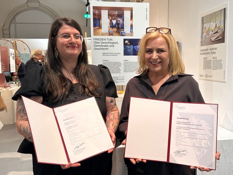 
                                            
                                                Vorarlberger Kreative überzeugen beim Staatspreis Design
                                            
                                            