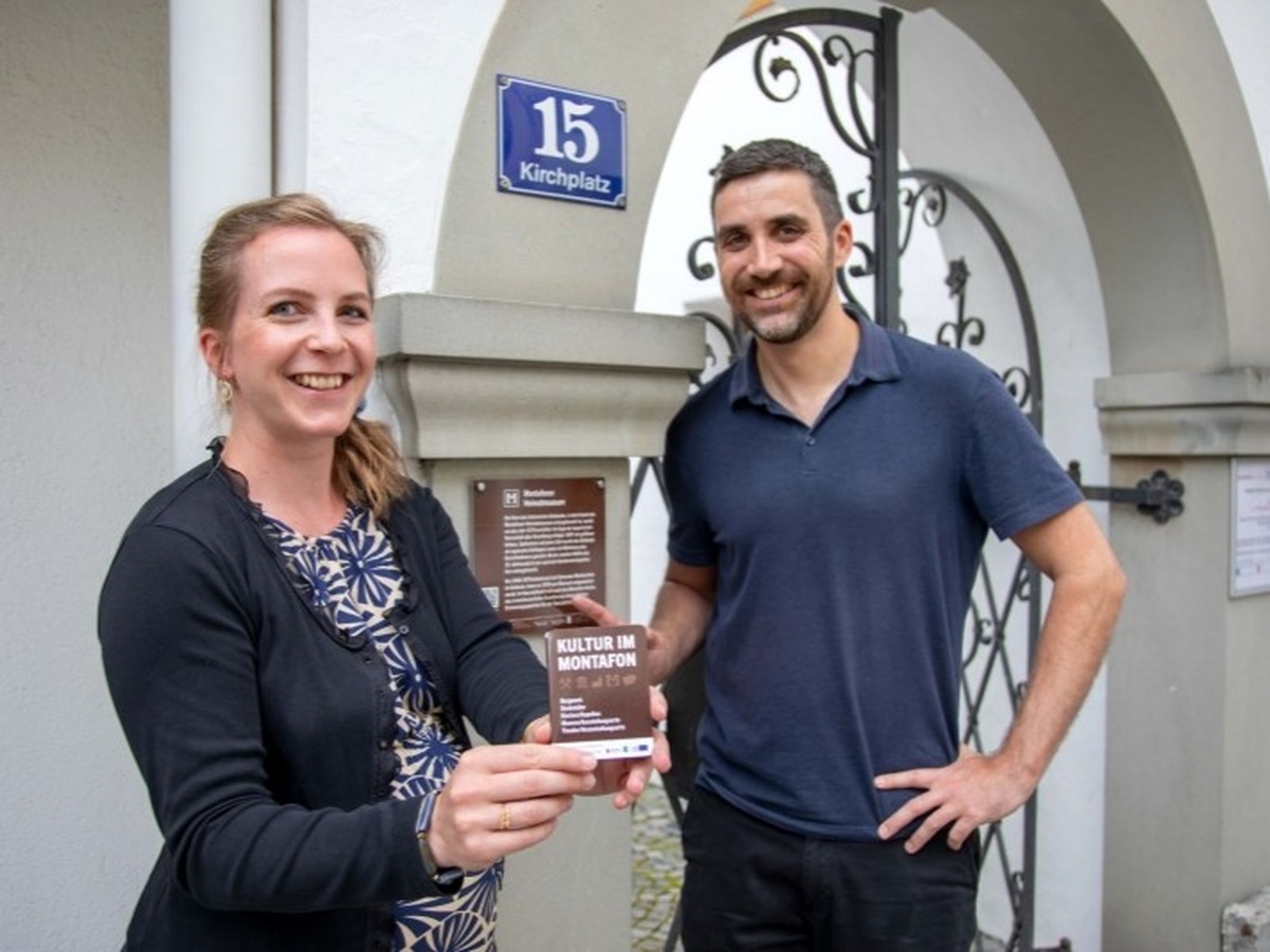 
                                
                                    Kulturleitsystem Montafon
                                
                                