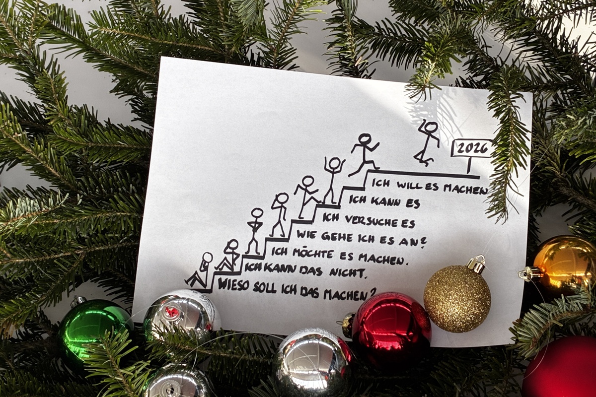 
                                    
                                        „Es gibt nur zwei Tage in deinem Leben, an denen du nichts ändern kannst. Der eine ist gestern, der andere ist morgen.“ Dalai Lama
                                    
                                    