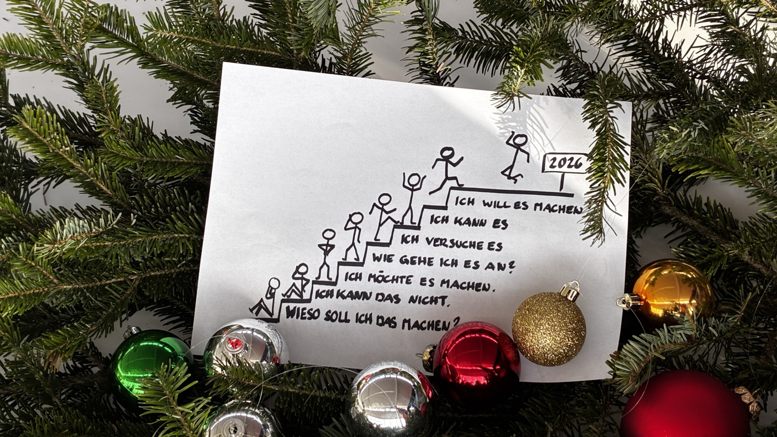 
                        
                            „Es gibt nur zwei Tage in deinem Leben, an denen du nichts ändern kannst. Der eine ist gestern, der andere ist morgen.“ Dalai Lama
                        
                        