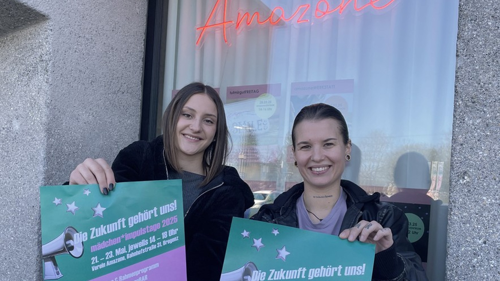 
                        
                            Die Zukunft gehört uns!
                        
                        
