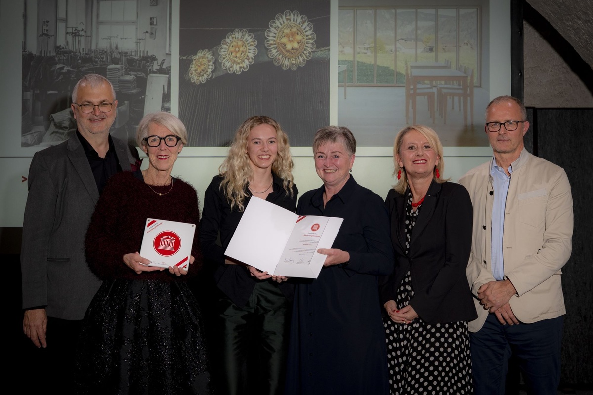 Ausgezeichnete Museumsarbeit in Bezau