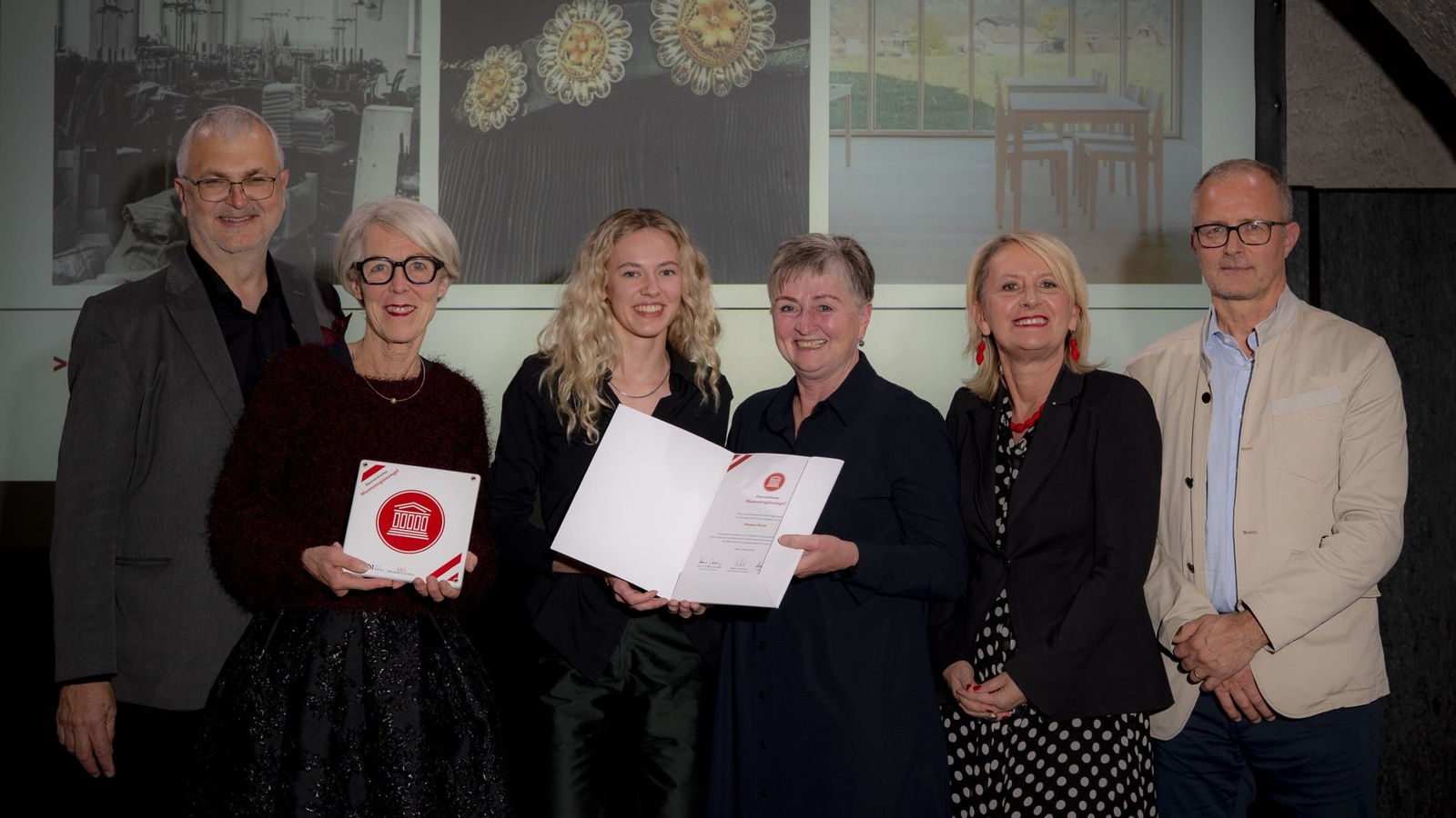 
                        
                            Ausgezeichnete Museumsarbeit in Bezau
                        
                        