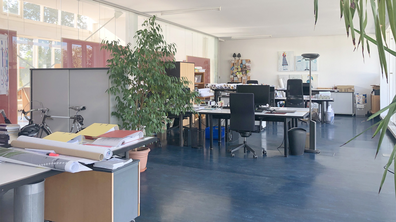 
                        
                            Im vielfeld-Büro sind Arbeitsplätze frei!
                        
                        