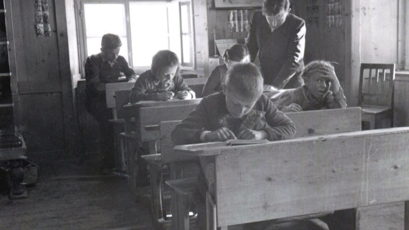 
                        
                            Neues Leben im alten Schulzimmer
                        
                        
