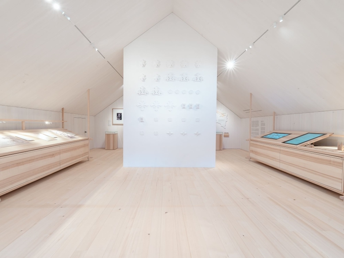 
                                
                                    Obergeschoss Museum Bezau
                                
                                