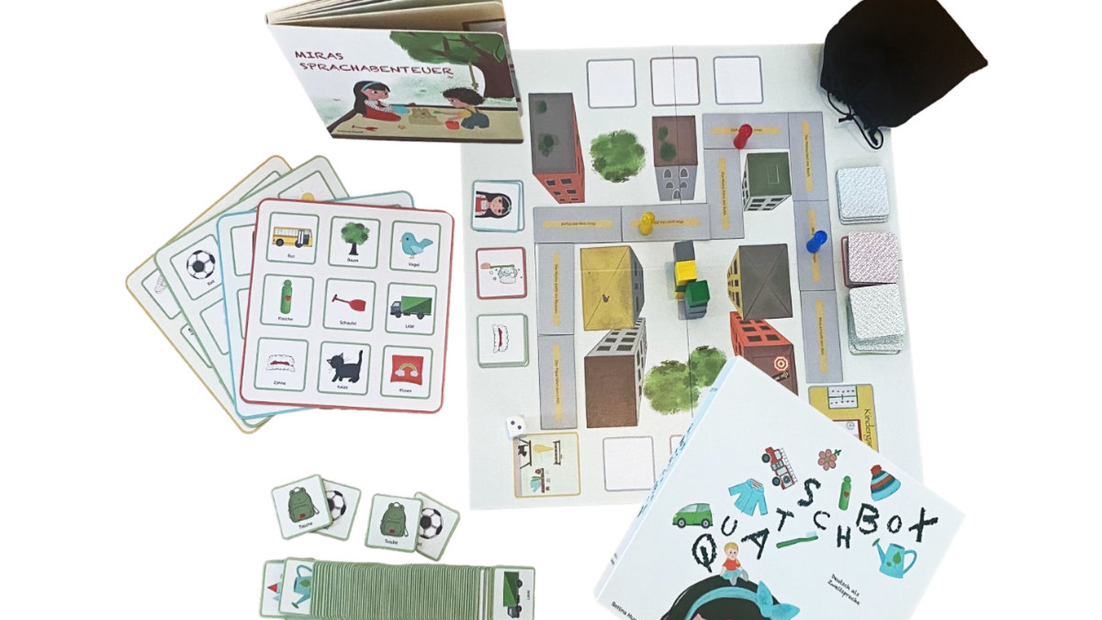 
                        
                            Deutschlernen für Kinder mit der Quatschbox
                        
                        
