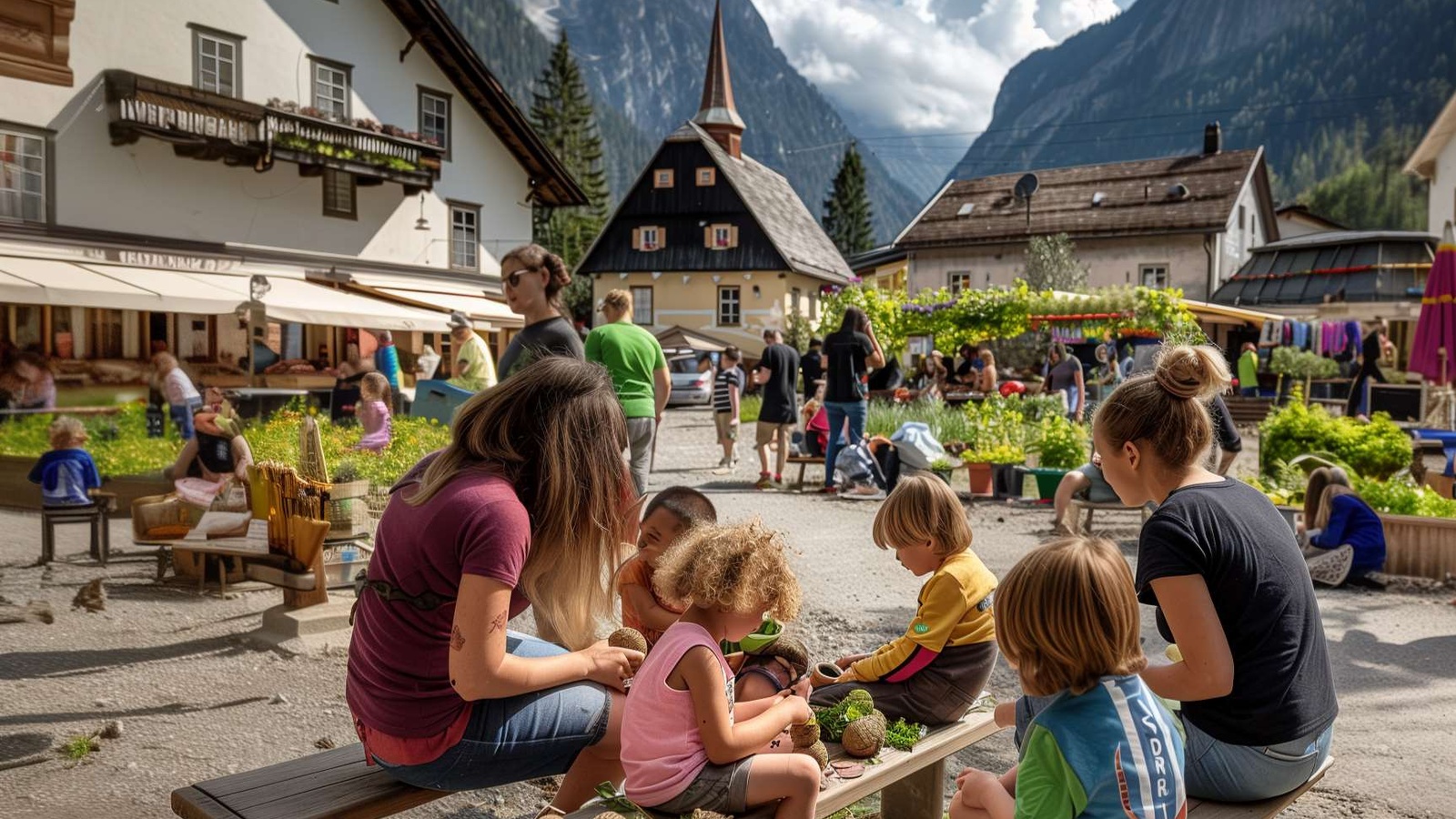 
                        
                            Klimamarkt in Ludesch: Ein Fest für Klima und Natur
                        
                        