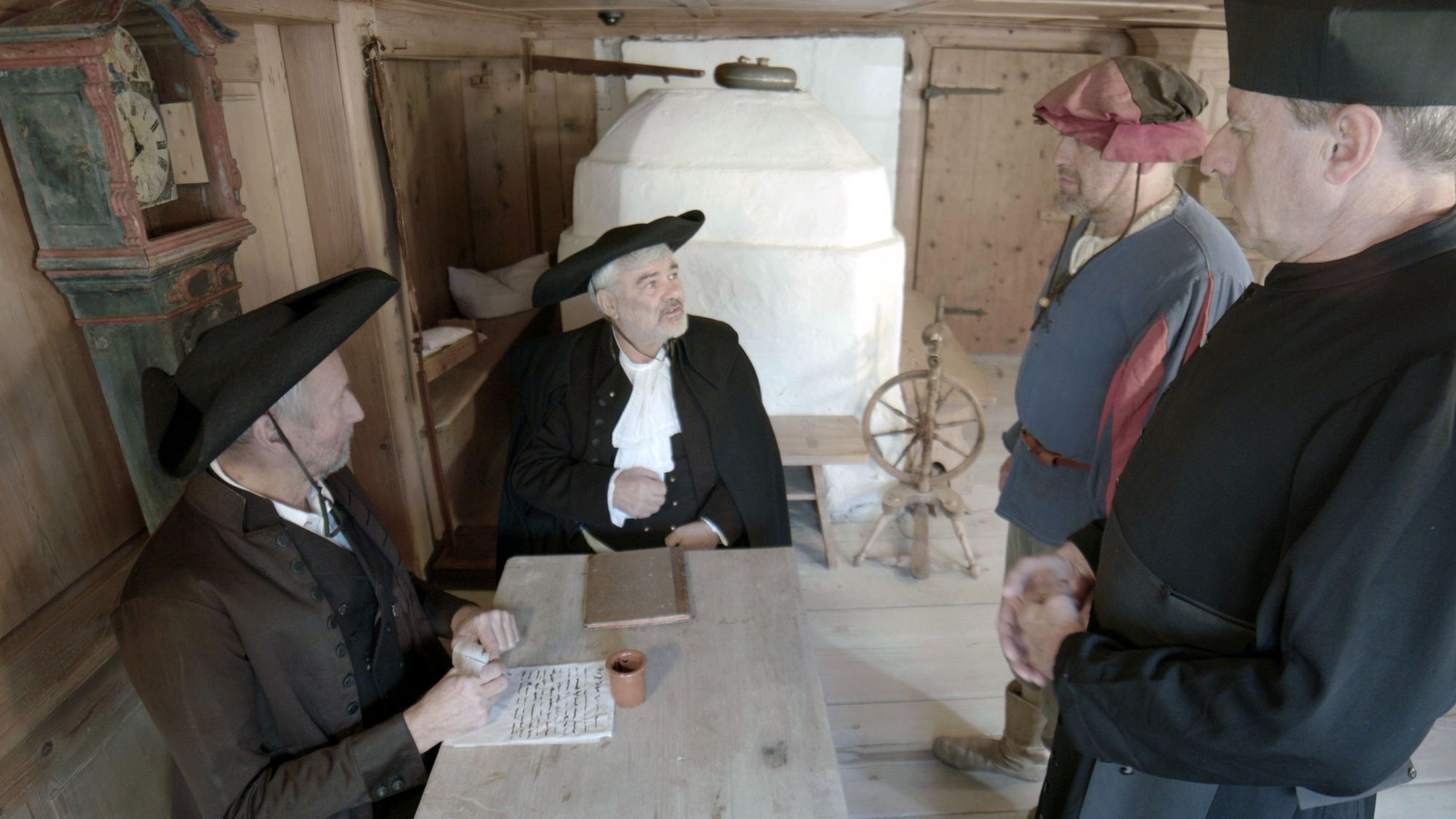 
                        
                            Hoffnung auf Freiheit: Dokumentarfilm zur Bauernerhebung 1525
                        
                        