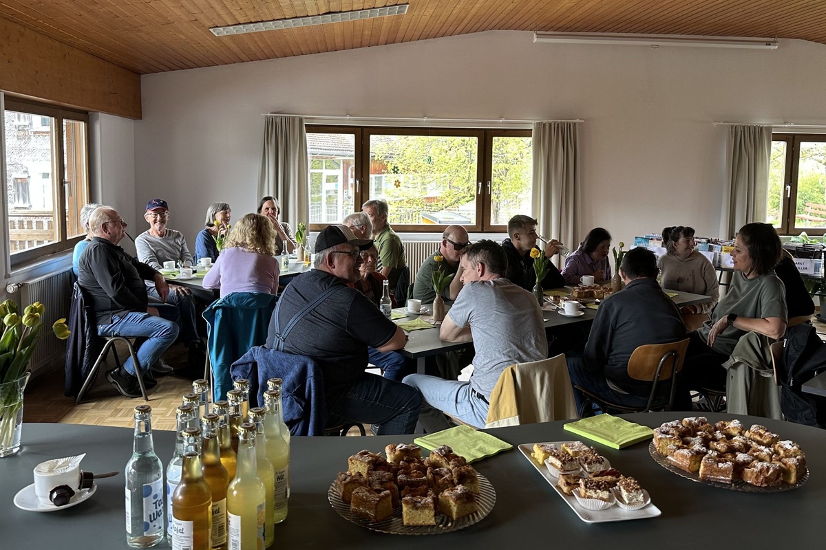 Raum für Begegnung in Langenegg