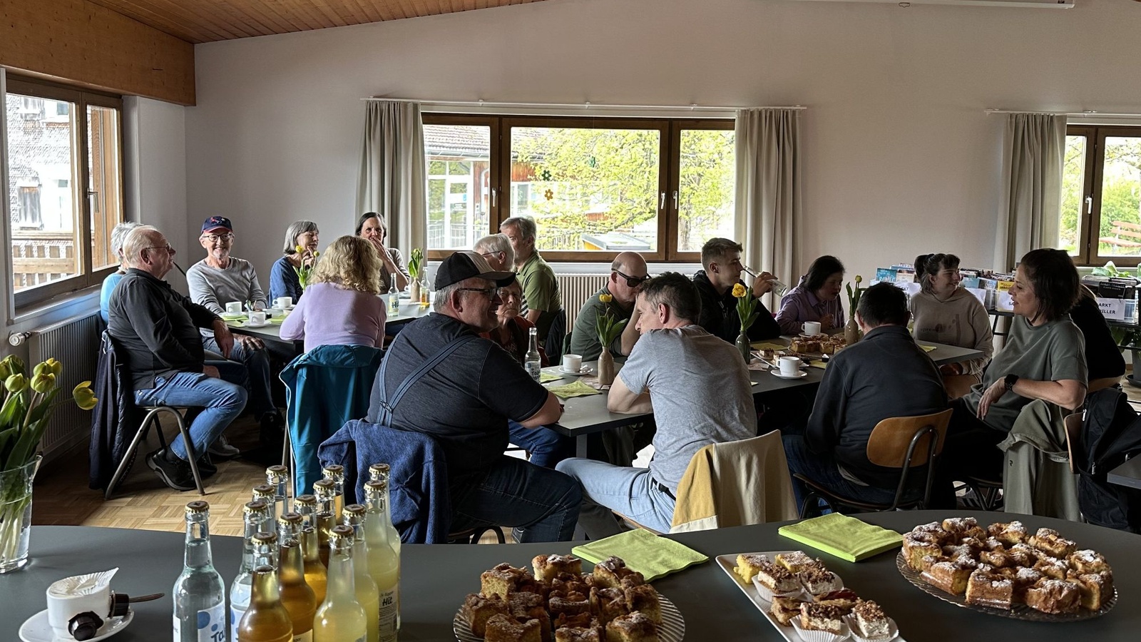 
                        
                            Raum für Begegnung in Langenegg
                        
                        