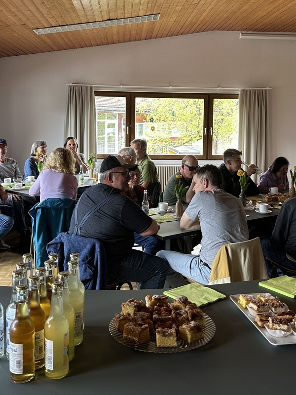 Raum für Begegnung in Langenegg