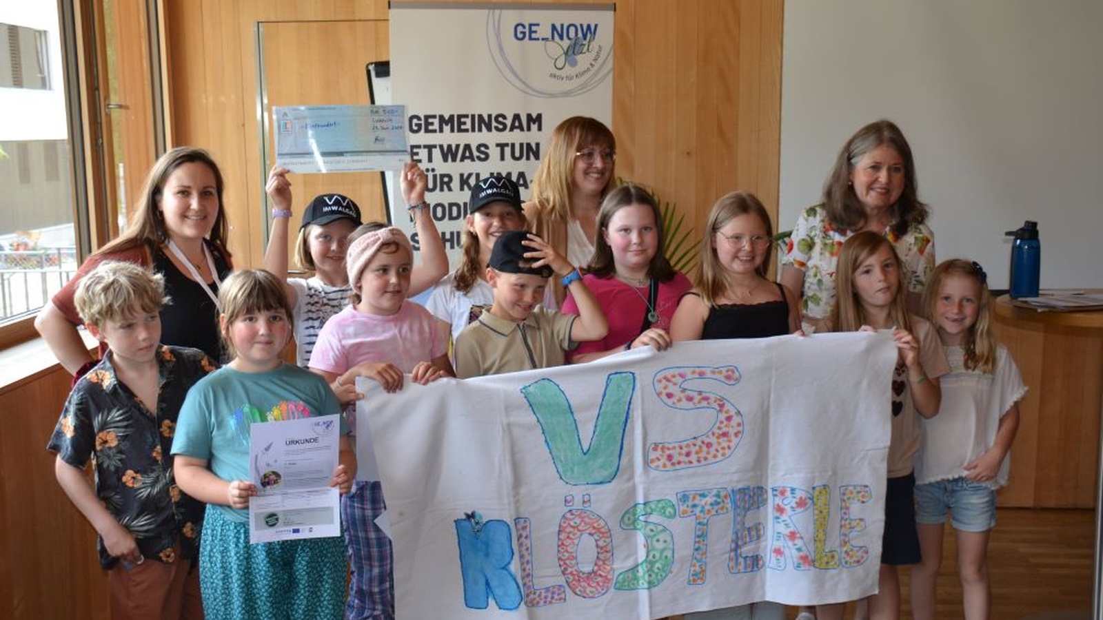 
                        
                            GE_NOW-Projekt: Kreative Formate fördern Klimaschutz und Biodiversität
                        
                        