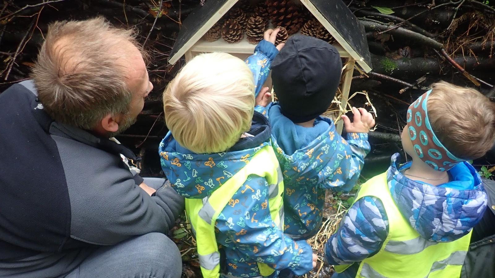 
                        
                            Wo Insekten und Kinder sich wohl fühlen
                        
                        