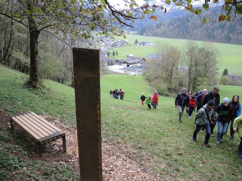 
                                    
                                        Geißerweg Bizau
                                    
                                    