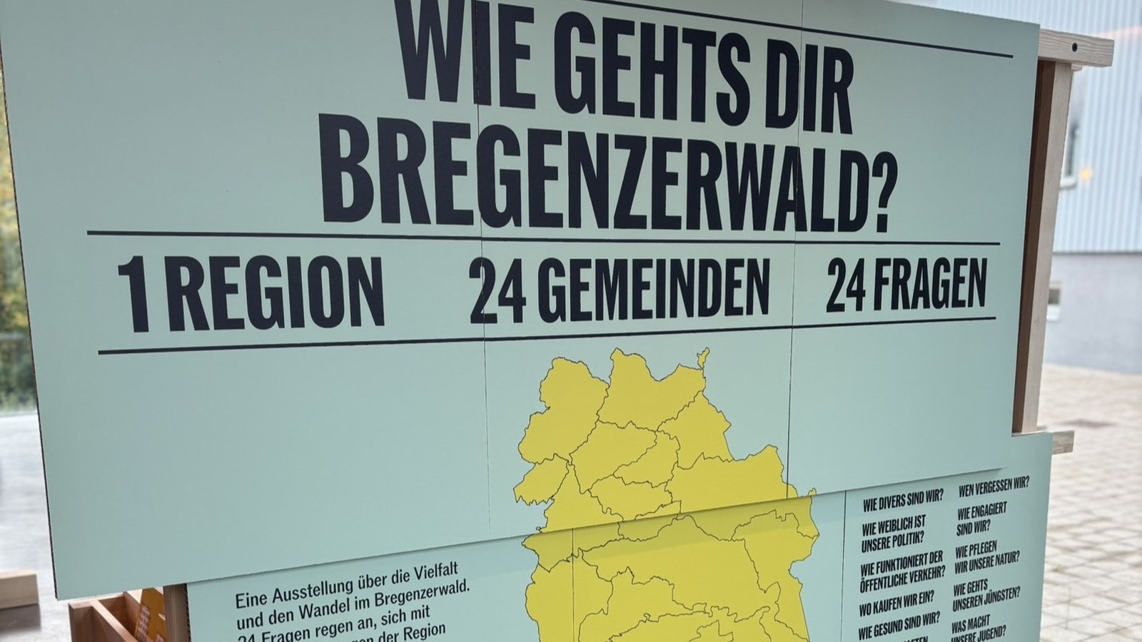 
                        
                            Wie geht’s dir, Bregenzerwald?
                        
                        