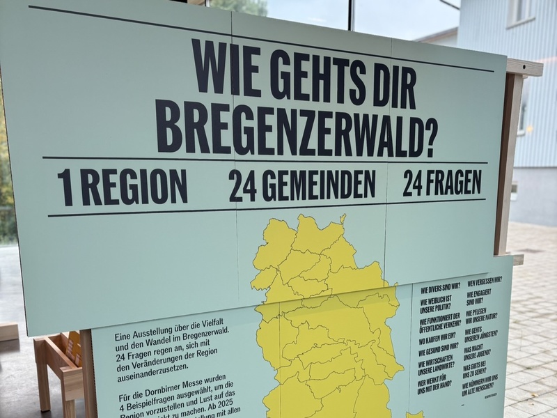
                                            
                                                Wie geht’s dir, Bregenzerwald?
                                            
                                            