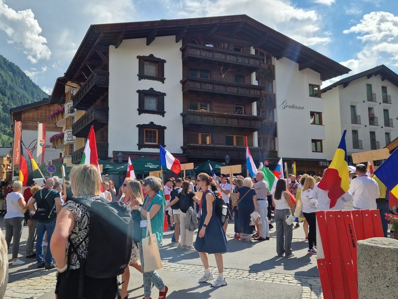 Das LINC-Treffen 2025 fand in St. Anton am Arlberg statt.
Wenn europäische Regionalentwicklung auf gelebte Zusammenarbeit trifft