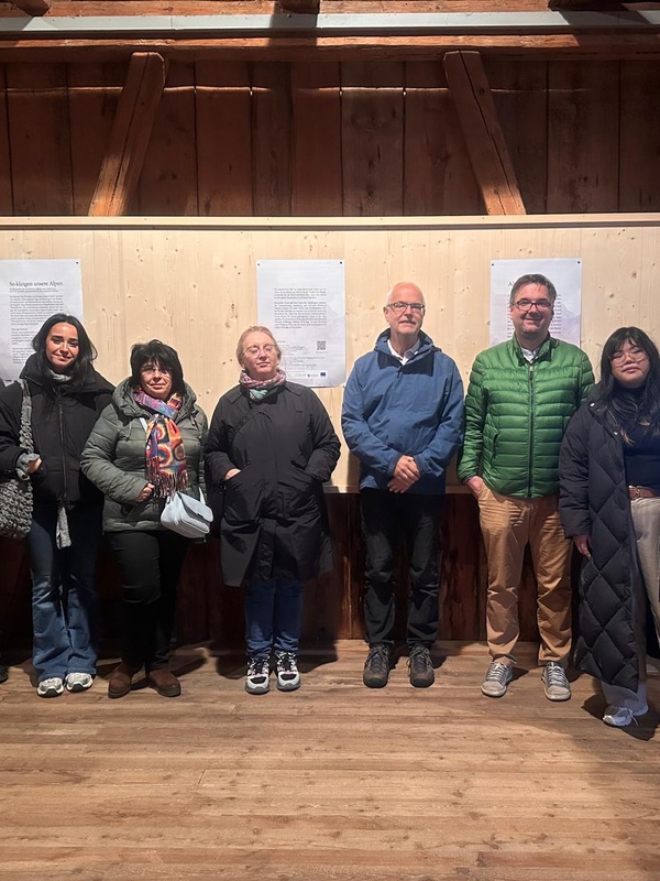 Alpenklänge hören im Klostertal