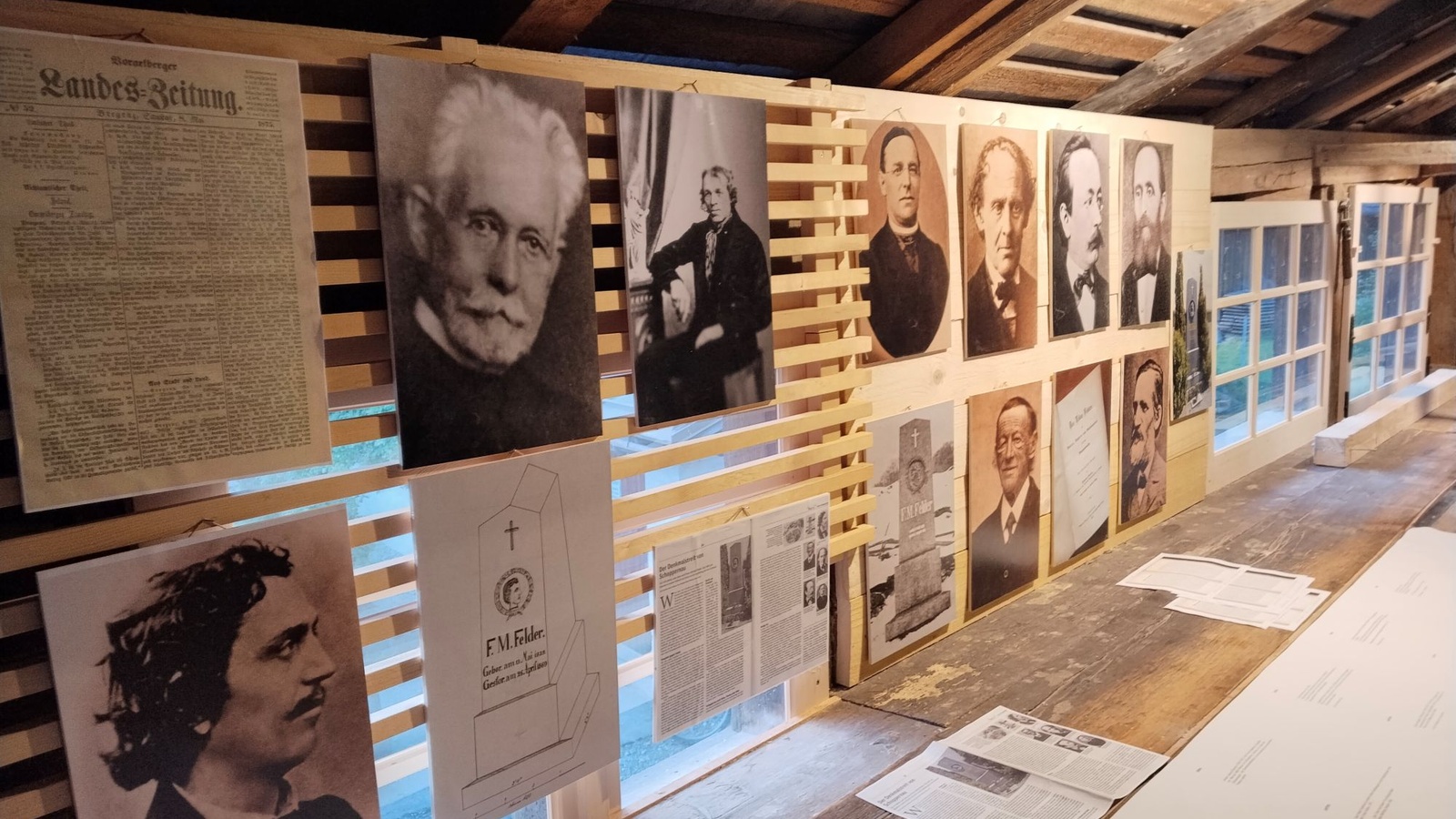 
                        
                            Franz Michael Felder: Der Schriftsteller und Reformer im Fokus
                        
                        