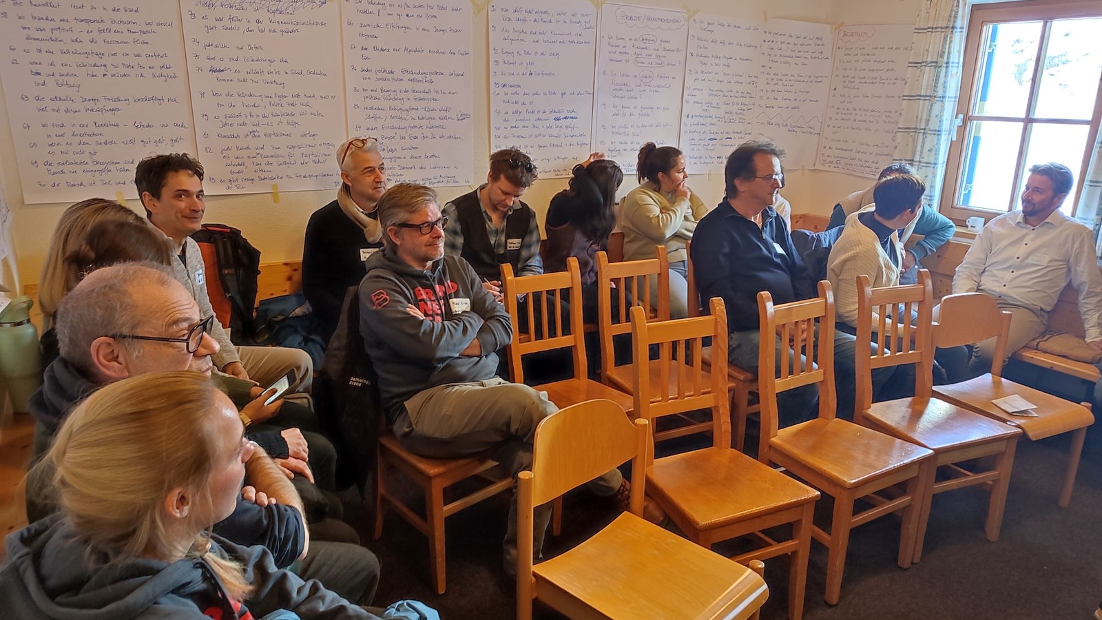 
                        
                            „AlpenGlut“ – Ideenwerkstatt gibt Impulse für die Zukunft der Alpen
                        
                        