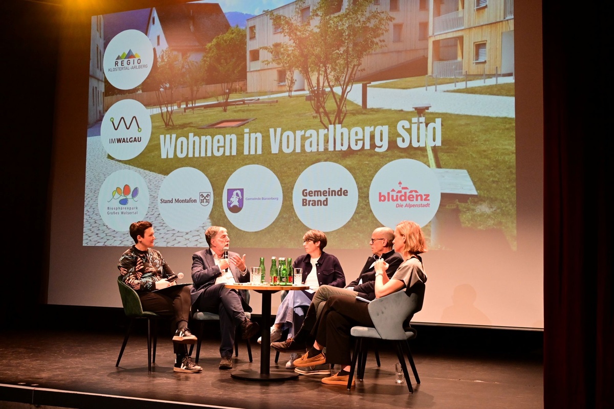 
                                    
                                        Symposium in Bludenz: Es braucht ein ganzes Dorf, um in Würde älter zu werden
                                    
                                    