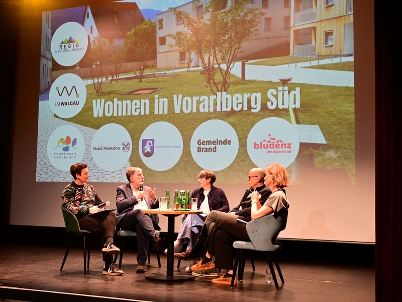 
                                    
                                        Wohnen in Vorarlberg Süd
                                    
                                    