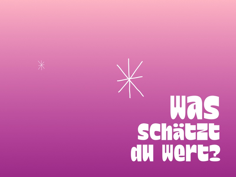 Was schätzt du wert?
Was schätzt du wert? Mitmach-Ausstellung im Großen Walsertal