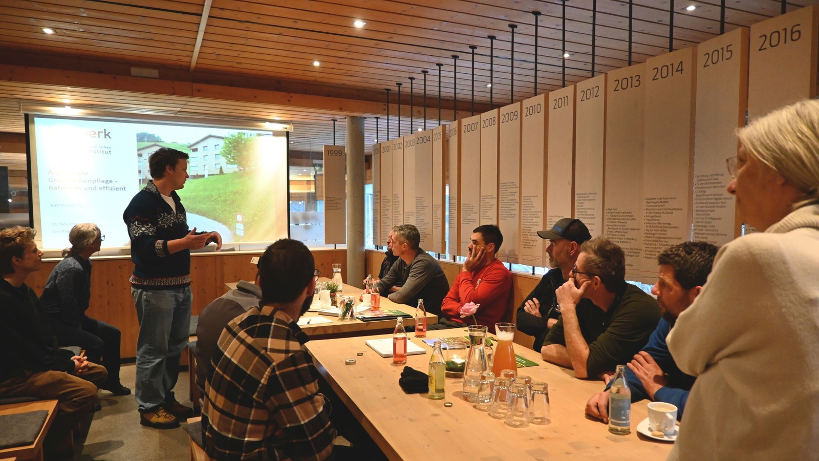 
                        
                            Für naturnahe Gärten und Grünflächen im Großen Walsertal
                        
                        