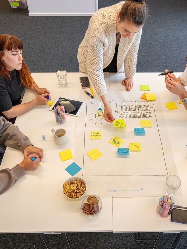 Ein Projekt umsetzen und feiern