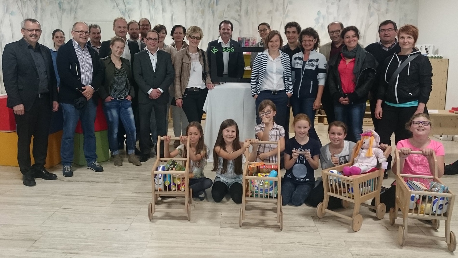 Vorstellung ich kauf im Wald