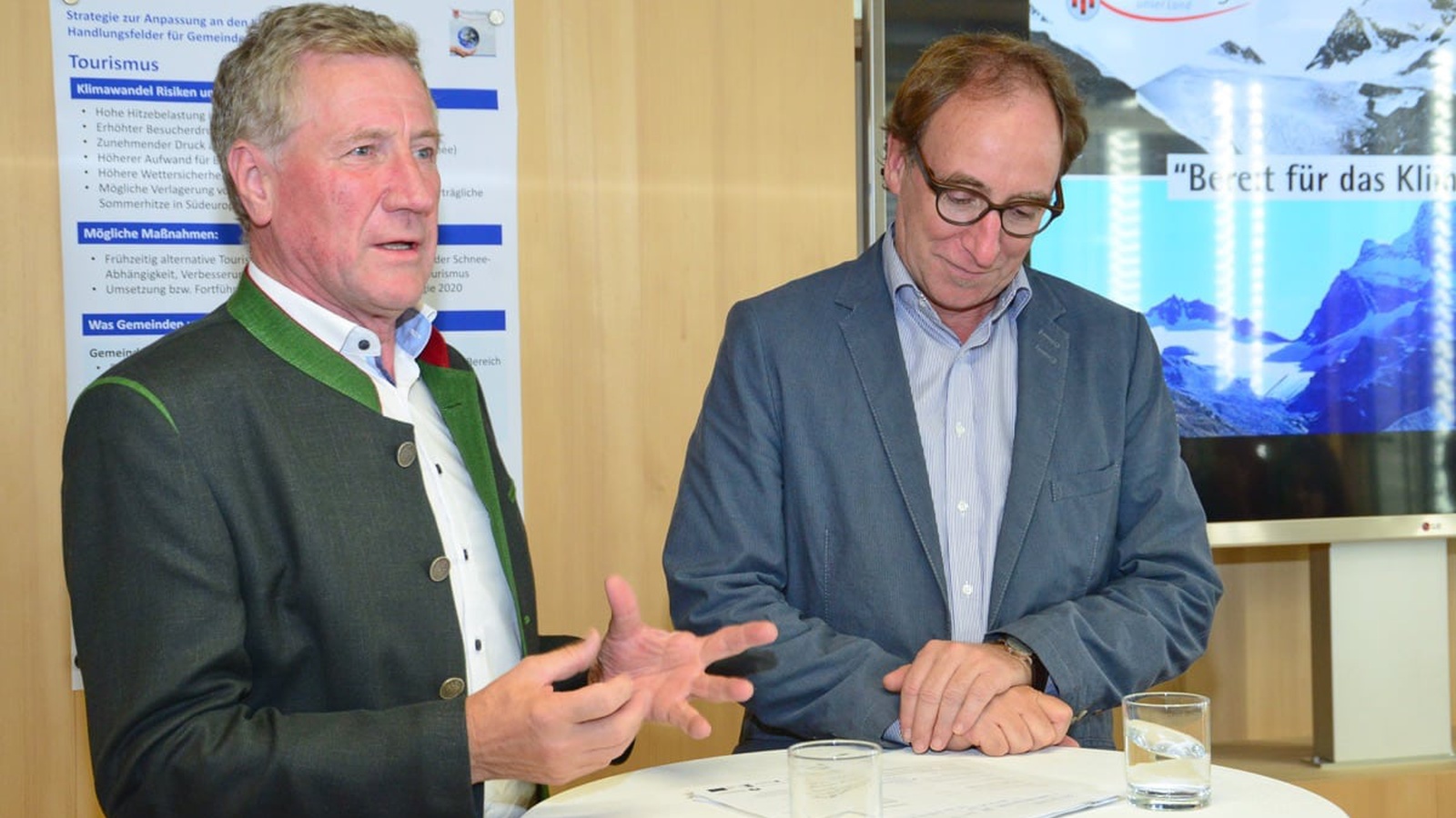 Landesräte Schwärzler und Rauch