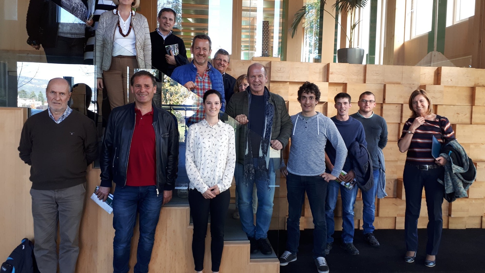 Besuch LEADER-Region Südtiroler Grenzland