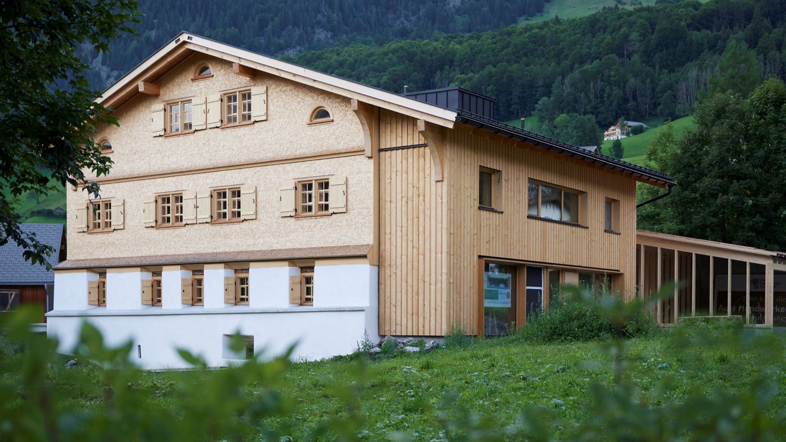 Das frisch renovierte Kuratenhaus in Au beherbergt ab Ende September 2021 das neue Barockbaumeister-Museum.