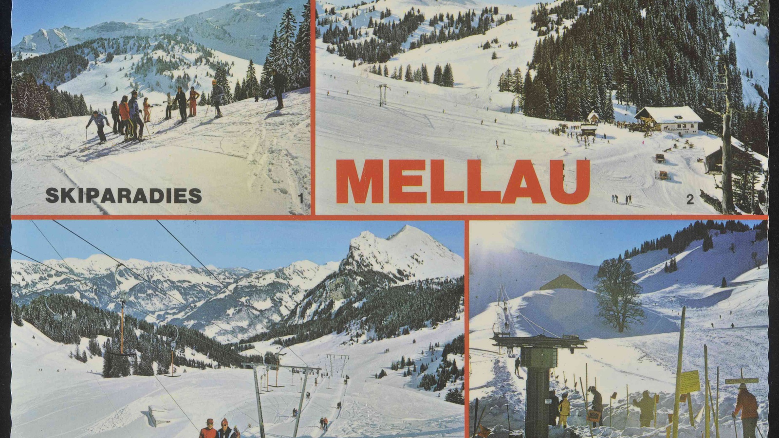 Die neue Kabinenbahn in Mellau gab vor 50 Jahren den Startschuss für den Aufschwung des Wintertourismus im Bregenzerwald. Ein Erzählcafé blickt am 5. Oktober zurück in diese Zeit. Foto: VLB Volare