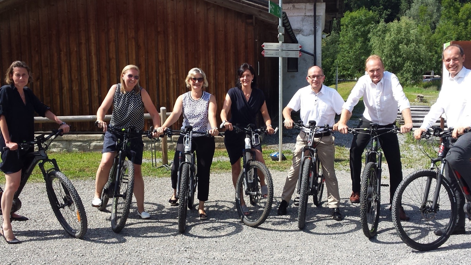 EU-Vertreter Nagelfluh-Radweg